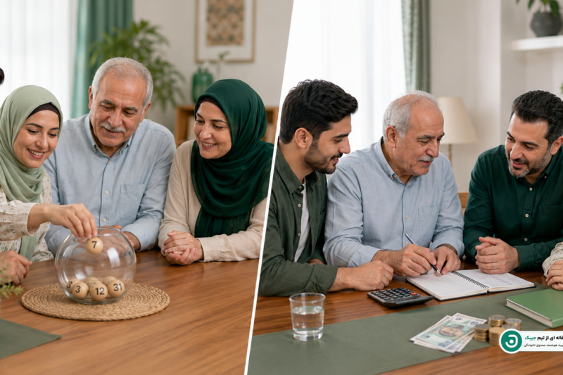 صندوق خانوادگی چیست؟ آشنایی با صندوق‌های قرض‌الحسنه پس انداز و قرعه‌کشی