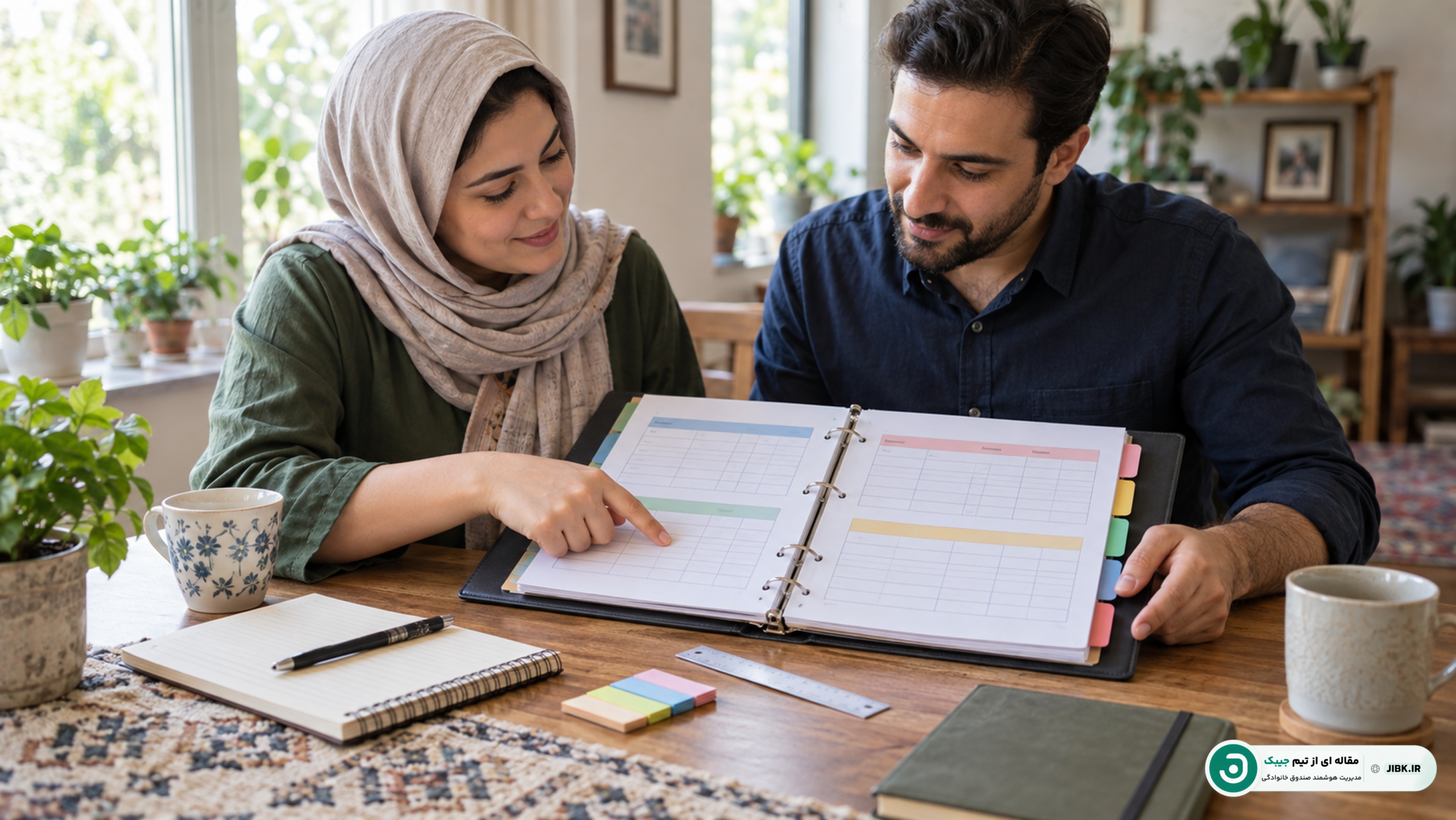نمونه دفترچه صندوق خانوادگی؛ چه اطلاعاتی باید ثبت شود؟