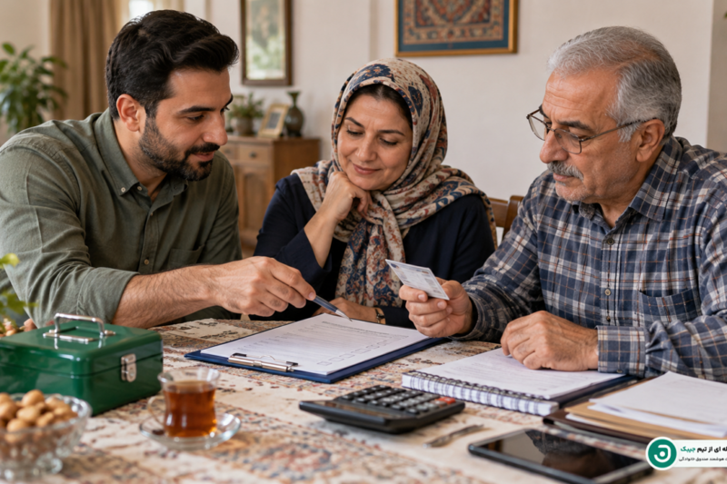 ضامن در صندوق قرض‌الحسنه خانوادگی؛ چه زمانی لازم است و چه شرایطی داشته باشد؟